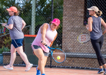 Adults Group Tennis Lessons