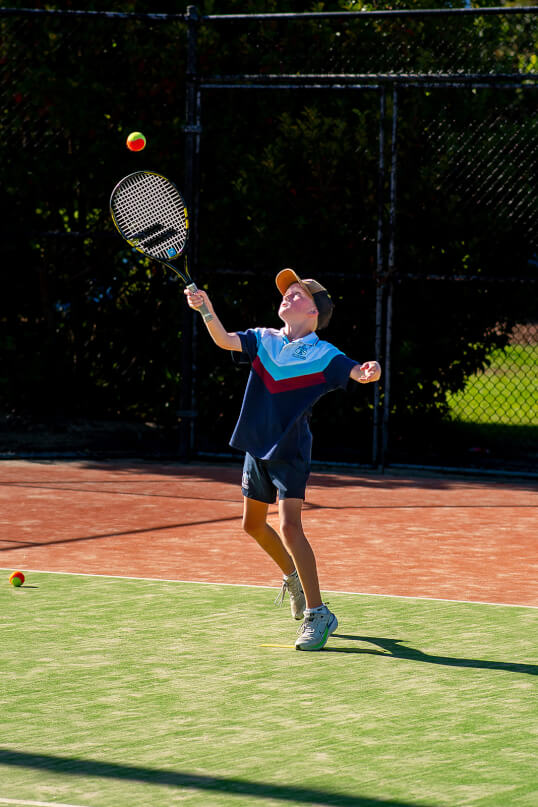 The kids intro to tennis course is a 3-day course that is designed to help every child, no matter their age or ability. Jump in and start playing tennis.&nbsp;