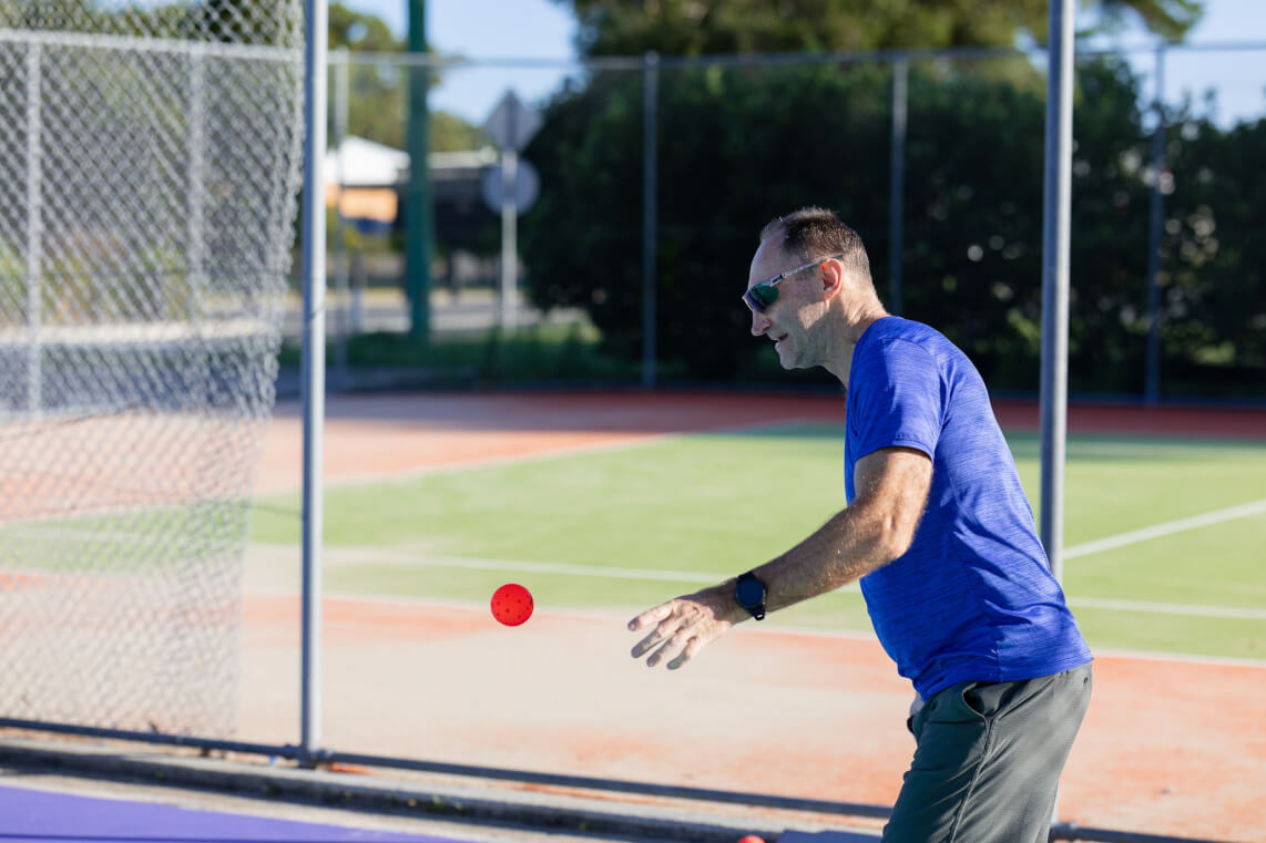 PICKLEBALL 101: DISCOVER THE BASICS