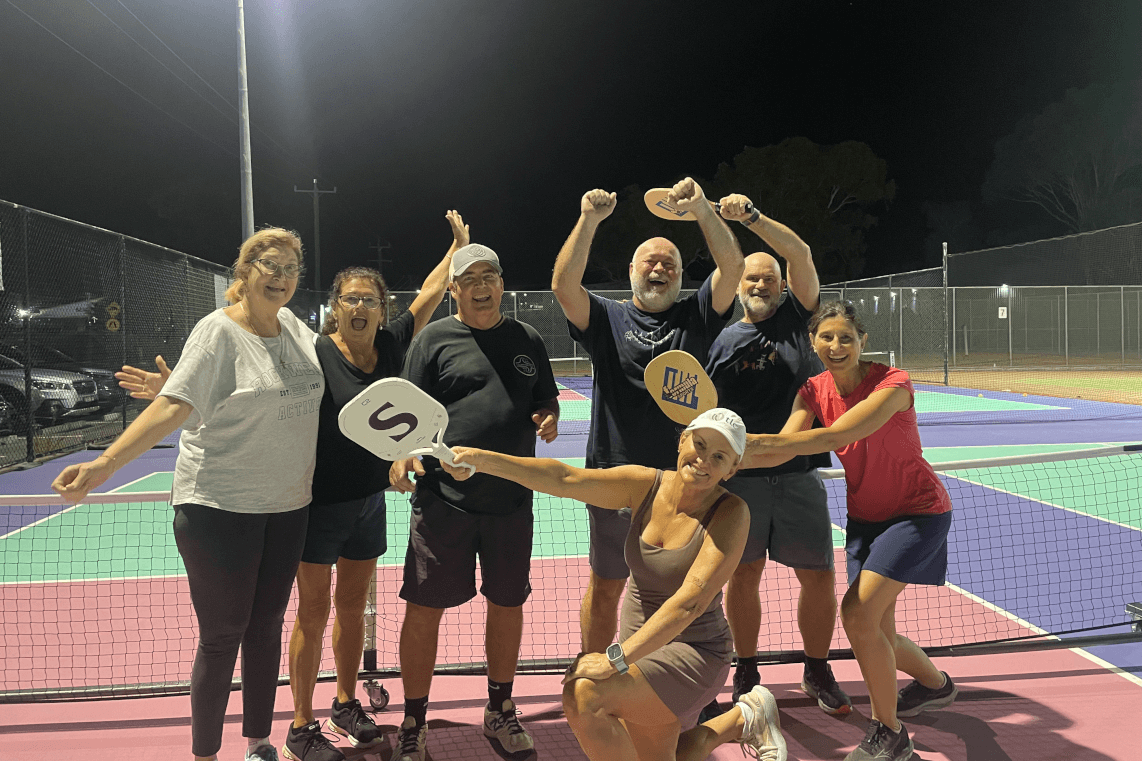 GROUP PICKLEBALL LESSONS